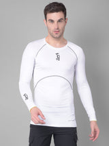 Skin Fit Base Layer White