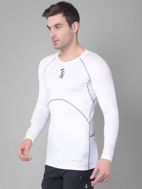 Skin Fit Base Layer White