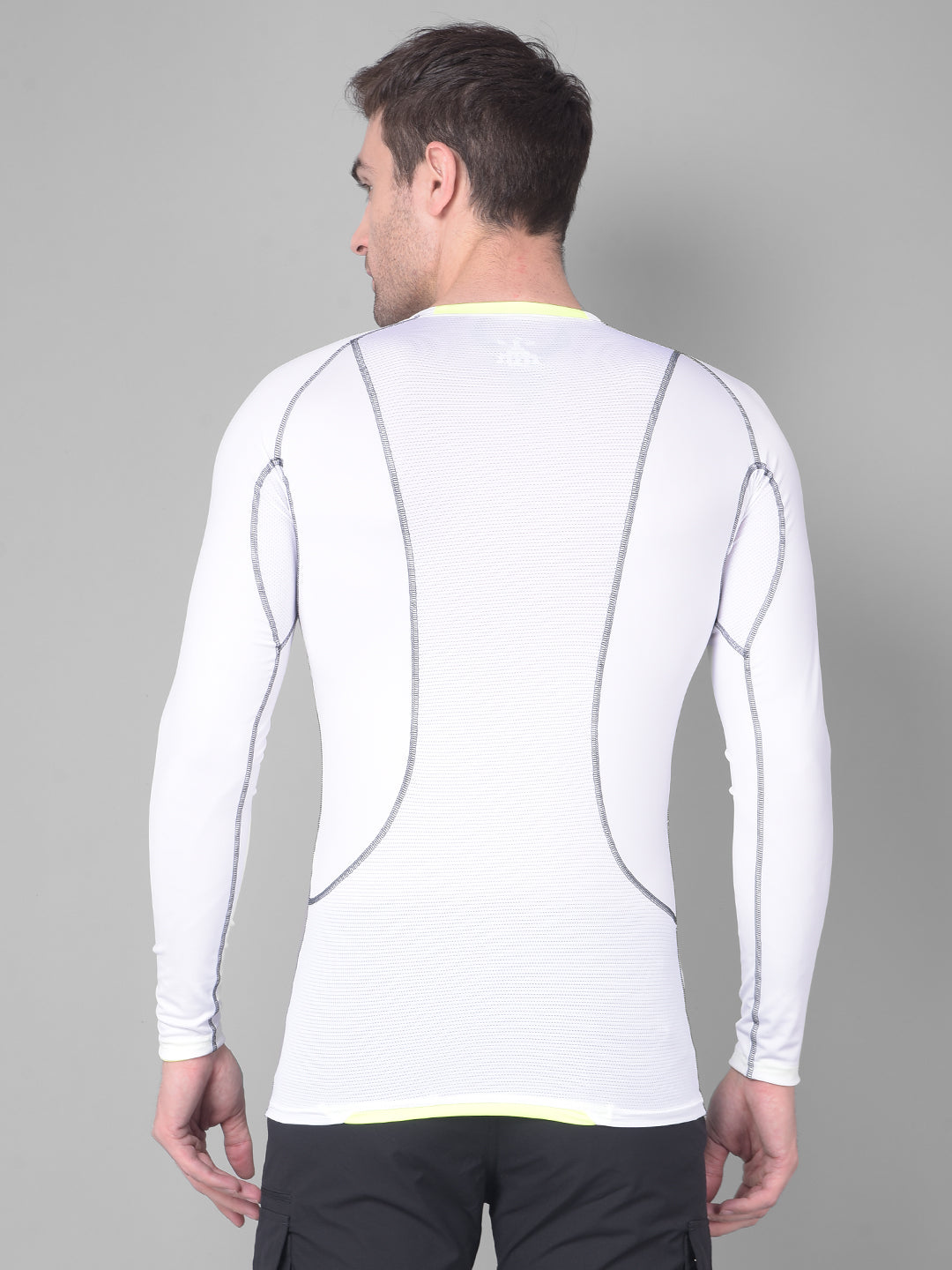 Skin Fit Base Layer White