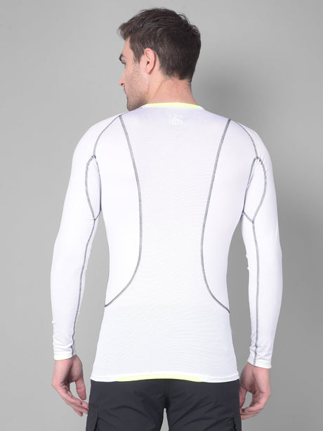 Skin Fit Base Layer White