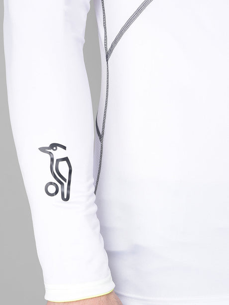 Skin Fit Base Layer White