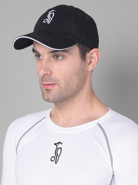 Kahuna Cap in Bold Black for Street-Smart Style
