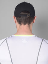 Kahuna Cap in Bold Black for Street-Smart Style