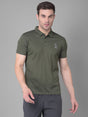 Dark Green Polo T-shirt for Stylish Comfort
