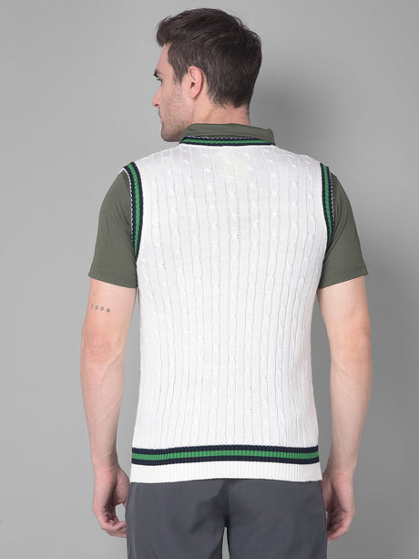 Players Half Sleeve Cricket Sweater for Performance and Style