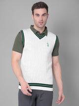 Players Half Sleeve Cricket Sweater for Performance and Style