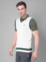 Players Half Sleeve Cricket Sweater for Performance and Style