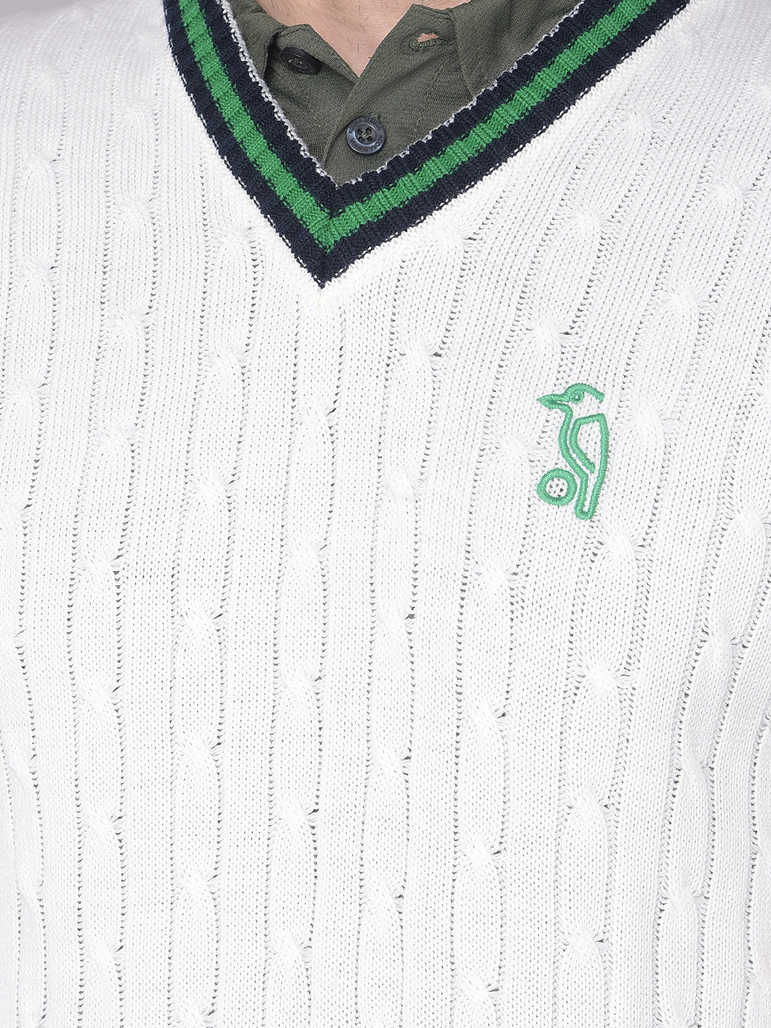 Players Half Sleeve Cricket Sweater for Performance and Style