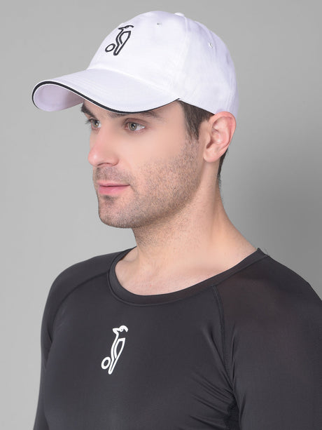 Kahuna Cap in Crisp White for Effortless Elegance