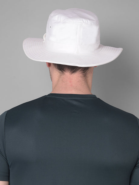 Kahuna Hat in Crisp White for Effortless Elegance