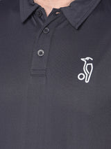 Black Polo T-shirt for Effortless Elegance