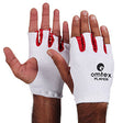 Omtex Player Cut Inner Gloves White