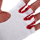 Omtex Player Cut Inner Gloves White