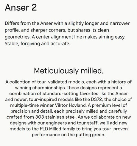 Ping PLD Milled Anser 2 Putter