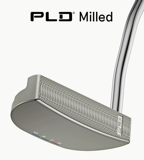 Ping PLD Milled DS72 Putter - Satin