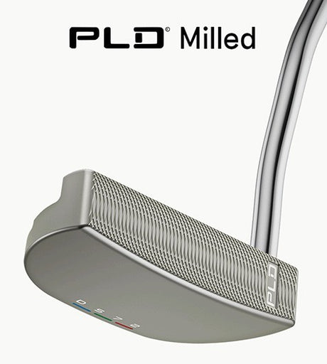 Ping PLD Milled DS72 Putter - Satin