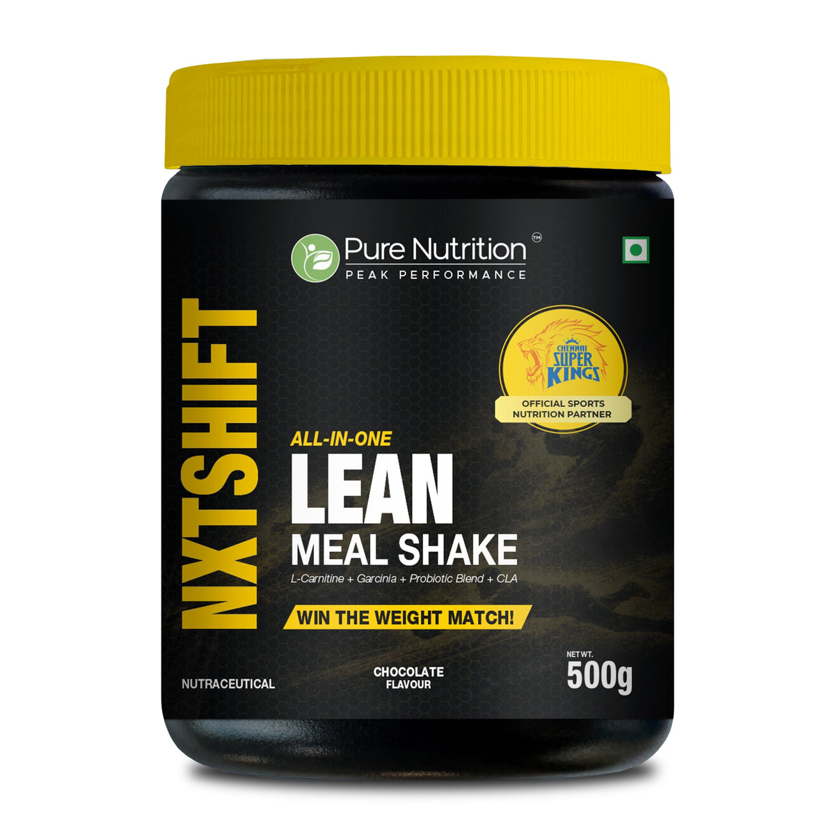 NXTShift Lean Meal Shake – 25g Plant Protein | Chocolate | Meal Support - Nutrition by Pure Nutrition
