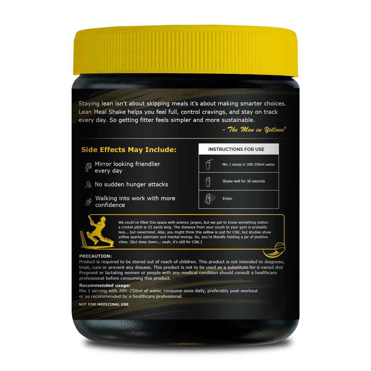 NXTShift Lean Meal Shake – 25g Plant Protein | Chocolate | Meal Support