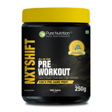 NXTShift Pre-Workout  Caffeine, L-Theanine & Citrulline for Energy & Focus - Nutrition by Pure Nutrition
