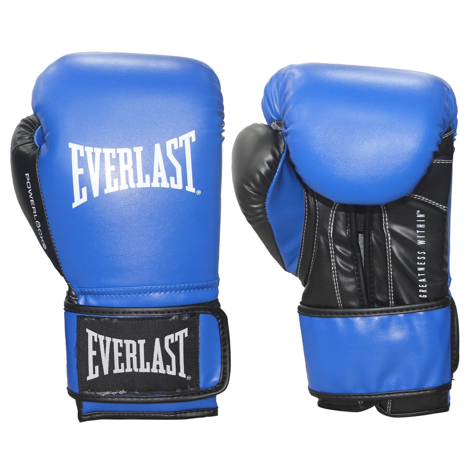 Everlast Powerlock OG Training Gloves Hook and Loop