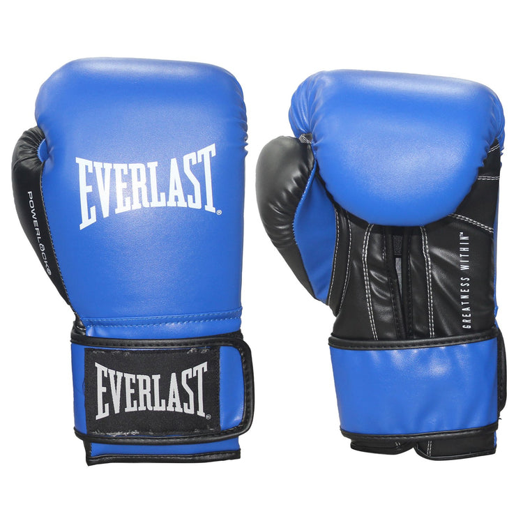 Everlast Powerlock OG Training Gloves Hook and Loop