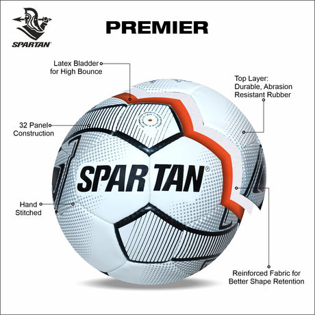 SPARTAN PREMIER BLACK & WHITE