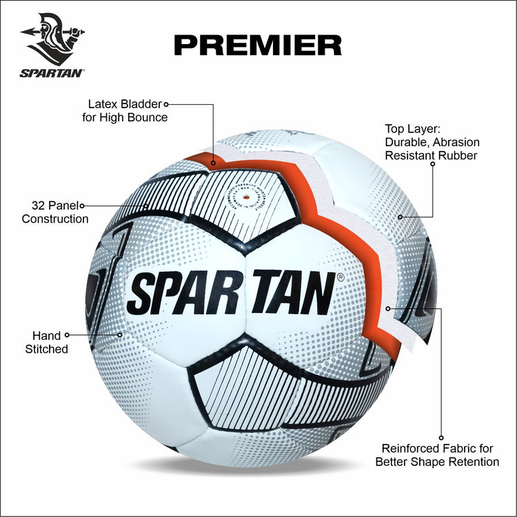 SPARTAN PREMIER BLACK & WHITE