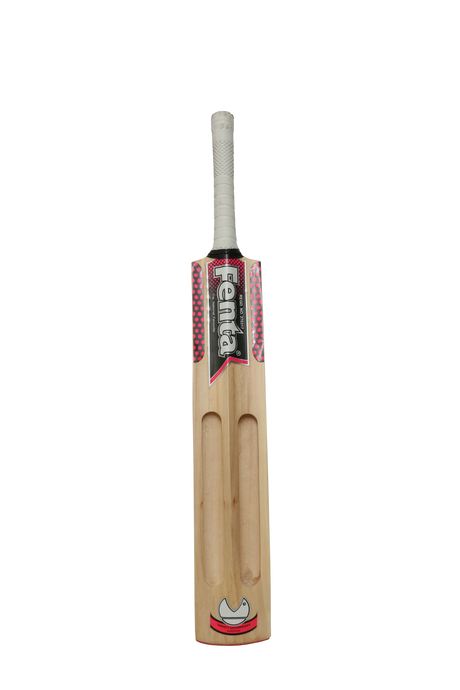 FENTA PRIDE CRICKET TENNIS BAT DOUBLE BLADE CANE HANDLE, KASHMIR WILLOW | Fenta / Variety Enterprises