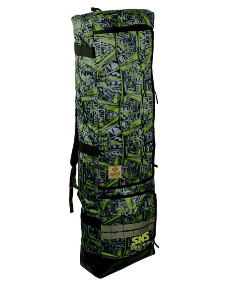 SNS Pro Tour Jumbo Hockey Bag – Green Grey | SNS Hockey