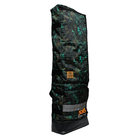 SNS Pro Tour Jumbo Hockey Bag – Green Triangle | SNS Hockey