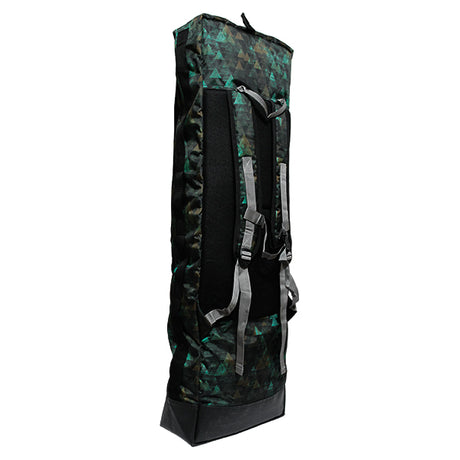 SNS Pro Tour Jumbo Hockey Bag – Green Triangle | SNS Hockey