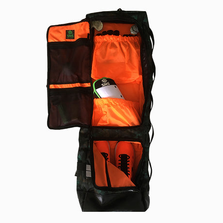 SNS Pro Tour Jumbo Hockey Bag – Green Triangle | SNS Hockey