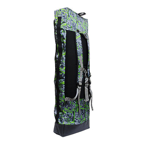 SNS Pro Tour Jumbo Hockey Bag – Green Grey | SNS Hockey