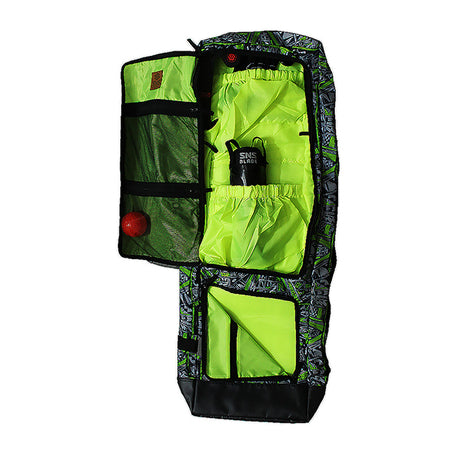 SNS Pro Tour Jumbo Hockey Bag – Green Grey | SNS Hockey