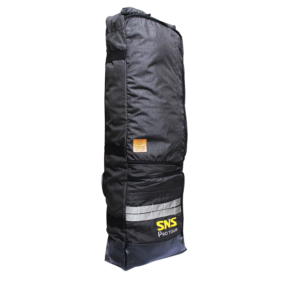 SNS Pro Tour Jumbo Hockey Bag – Charcoal Grey