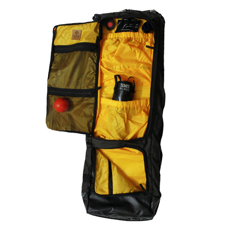 SNS Pro Tour Jumbo Hockey Bag – Charcoal Grey | SNS Hockey