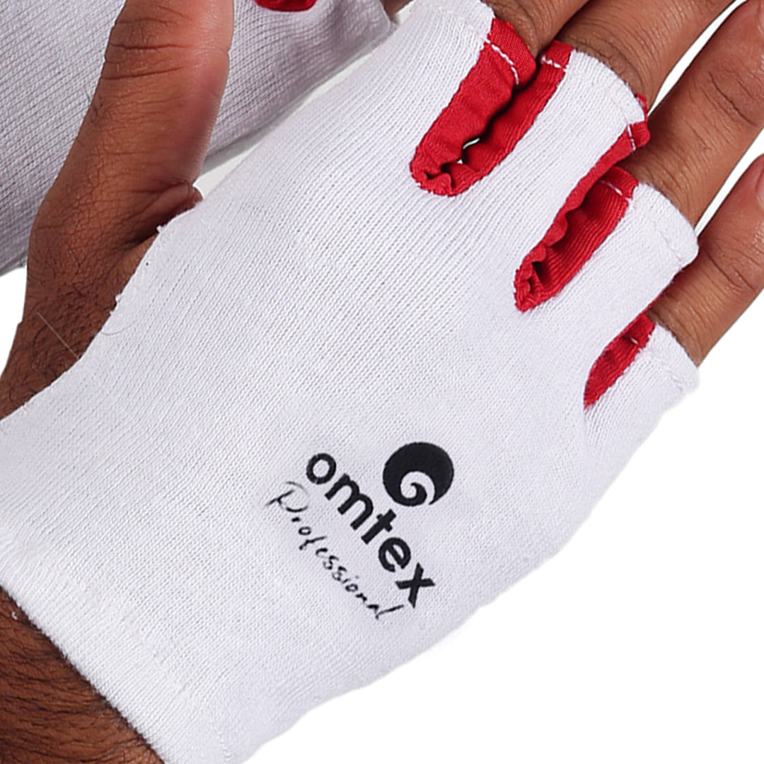 Omtex Professional Cut Inner Gloves White