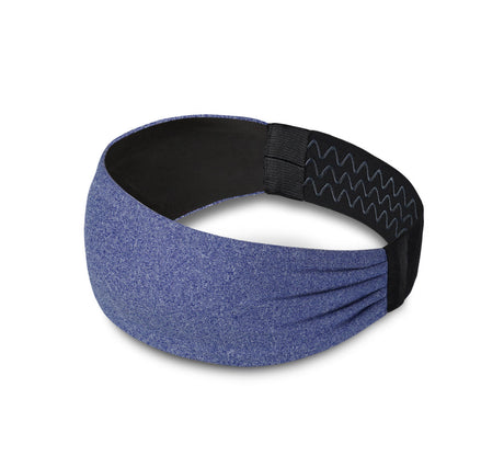 Sports Headband For Men and Women (Blue Heather)