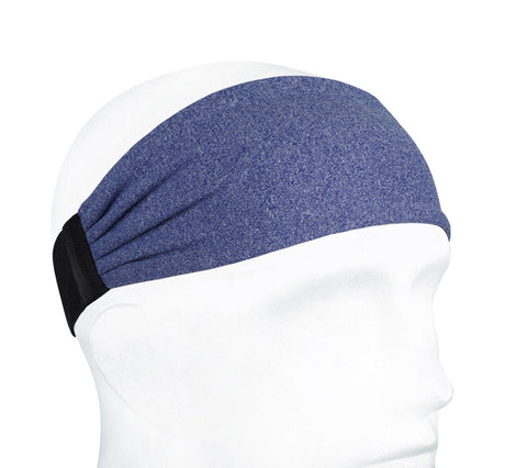 Sports Headband For Men and Women (Blue Heather)