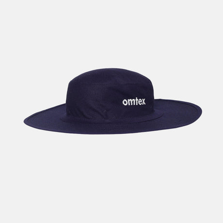 Omtex Club Panama Hat Navy Blue | Omtex