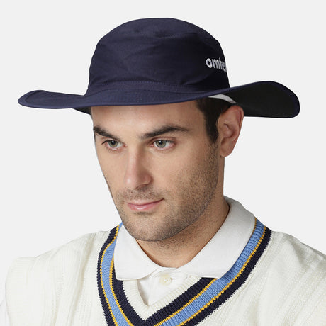 Omtex Club Panama Hat Navy Blue | Omtex