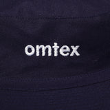 Omtex Club Panama Hat Navy Blue