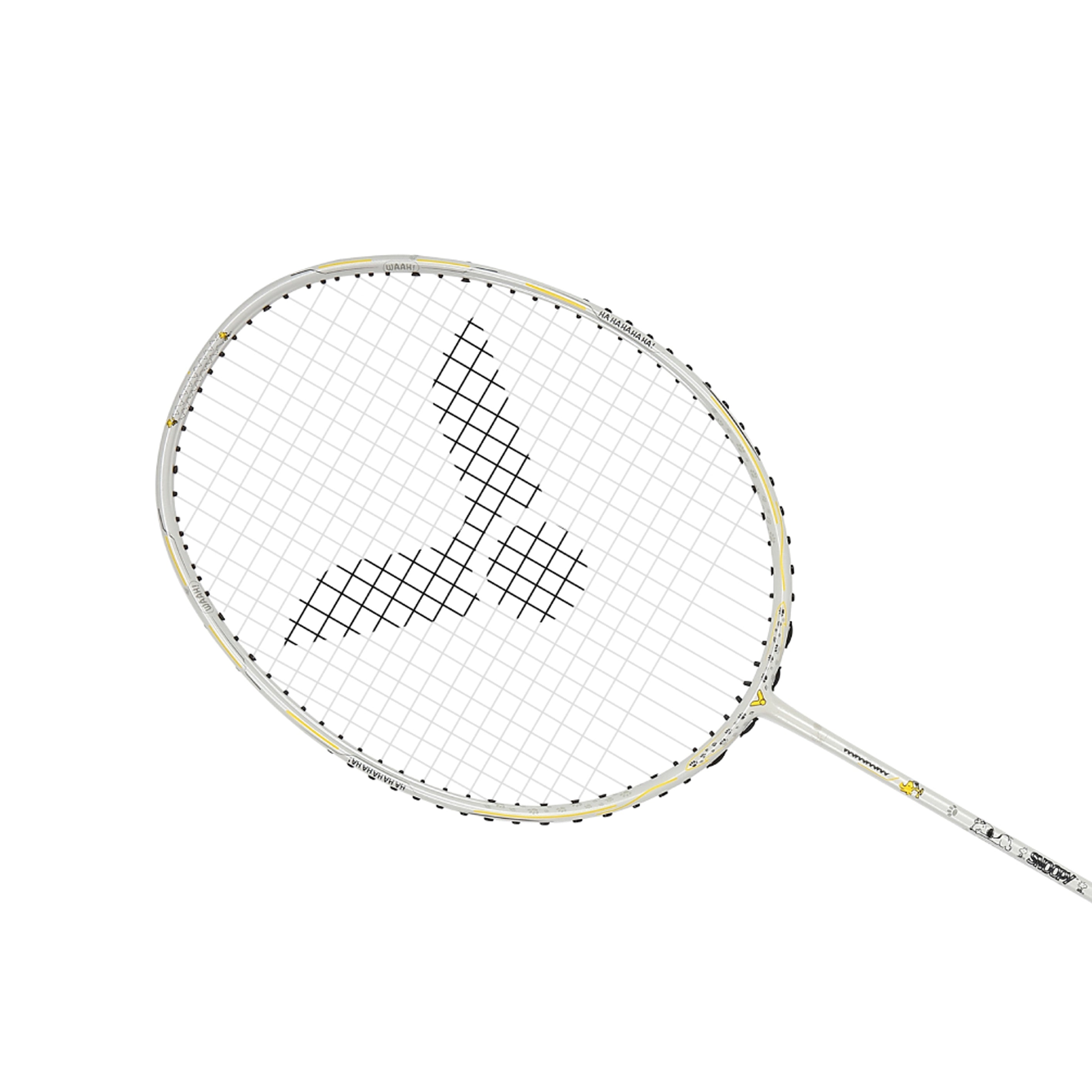 Victor X Peanuts Snoopy Auraspeed SN Unstrung [White] ARS-SN A Unstrung Professional Badminton Racket