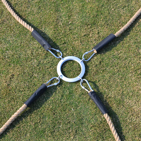TUG O WAR RING ROPE SET
