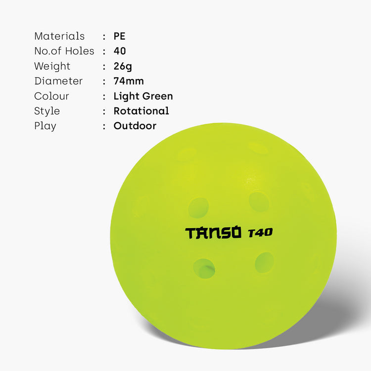 T 40 PICKLE BALL