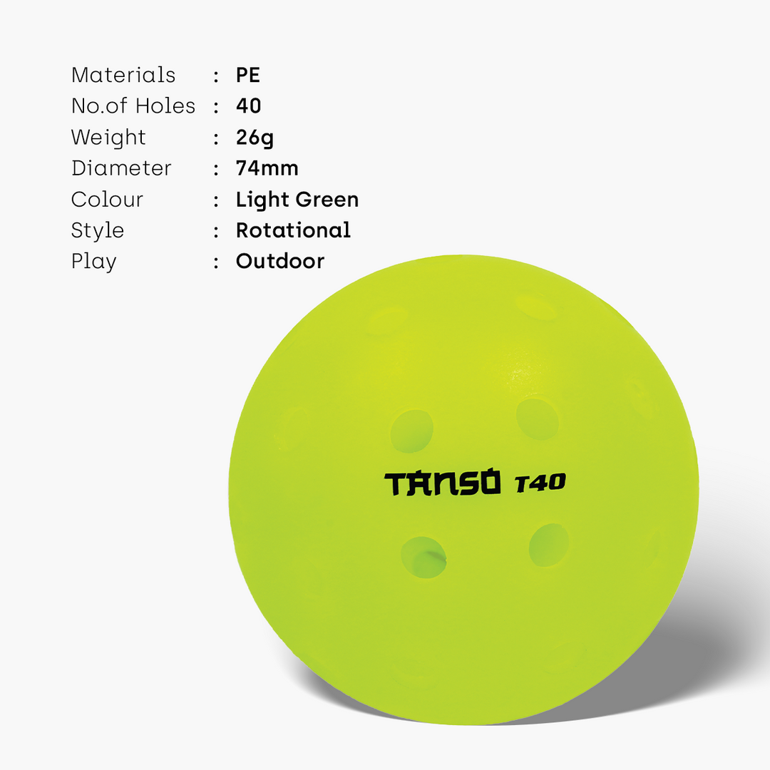 T 40 PICKLE BALL