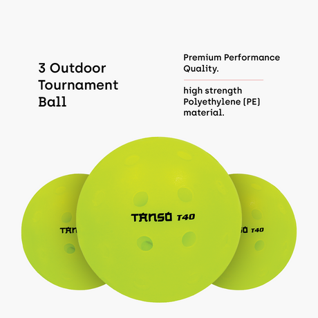 T 40 PICKLE BALL