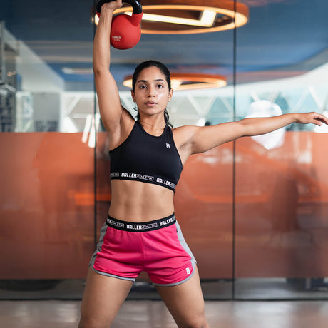 Running Shorts - Dark Pink