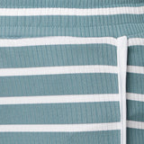 PIXY Stripe Shorts - Grey