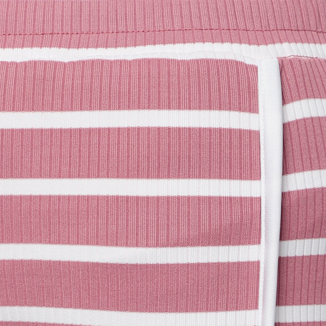 PIXY Stripe Shorts - Coral Pink